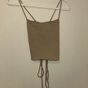 Tan Full Length DNA Top